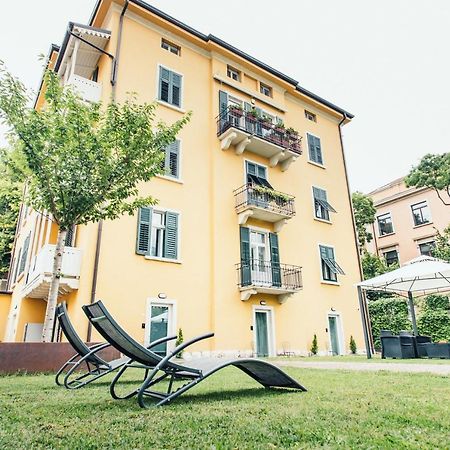 Alpencity Suites Тренто Экстерьер фото