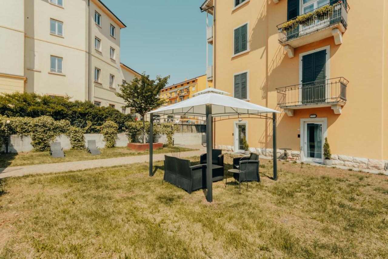 Alpencity Suites Тренто Экстерьер фото