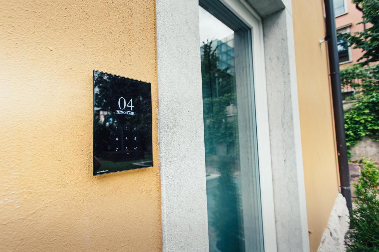 Alpencity Suites Тренто Экстерьер фото